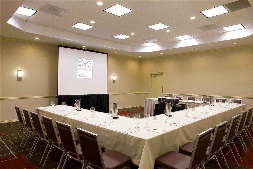 Four Points By Sheraton Houston Citycentre Facilidades foto